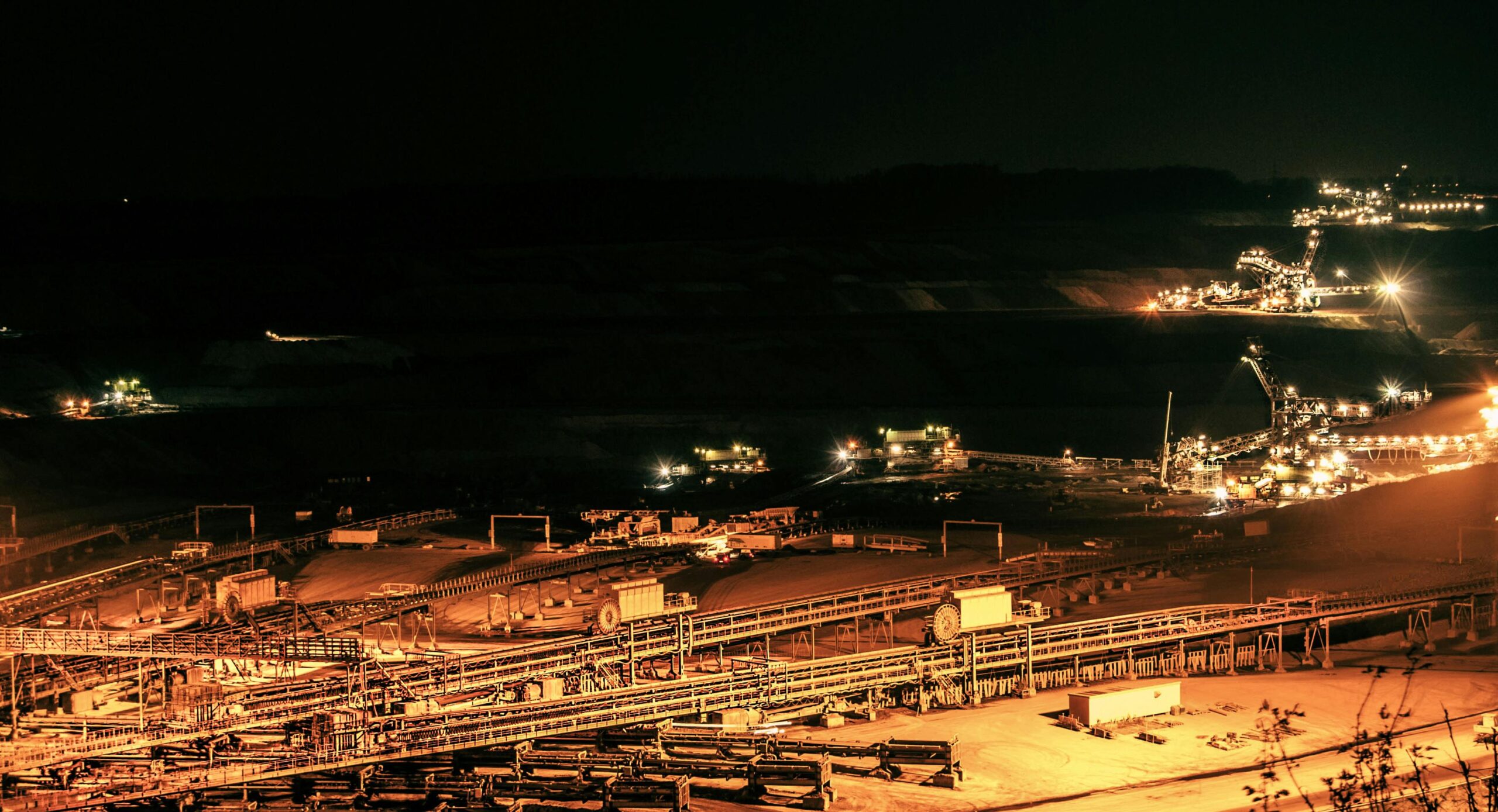 Utilities, industrial, mining, and energy