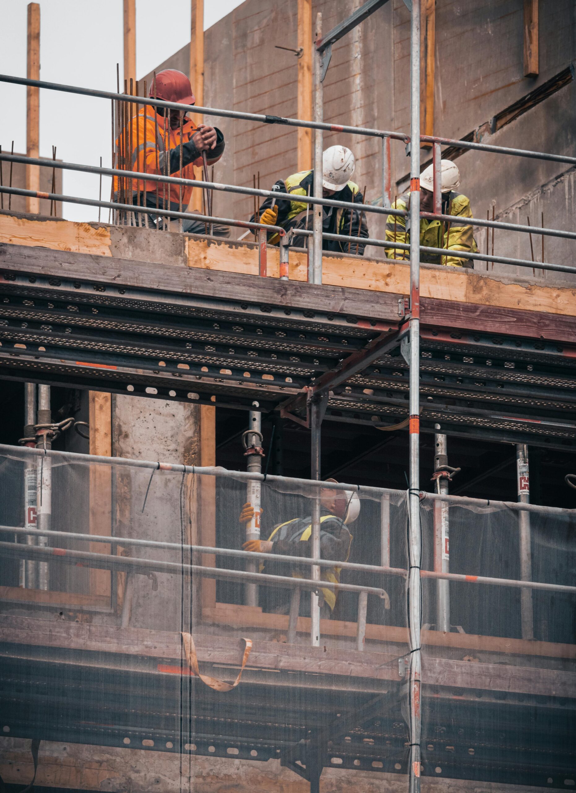 Construction and contractors